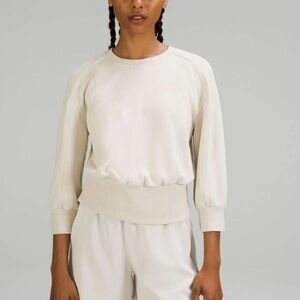 Lululemon Softstreme Ribbed-Hem Pullover